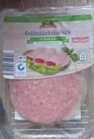 Frühstücksfleisch