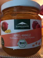 Fruchtpüree Apfel Mango