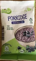 Porridge Heidelbeer Chia