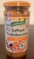 Geflügel- Cocktailwürstchen