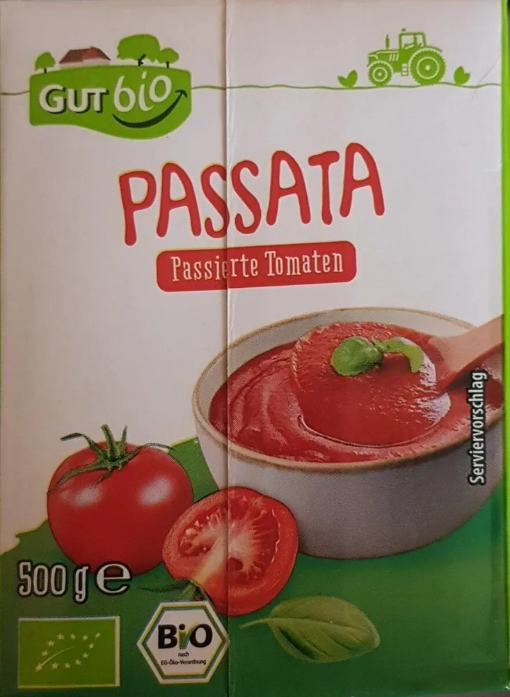 Passata passierte Tomaten
