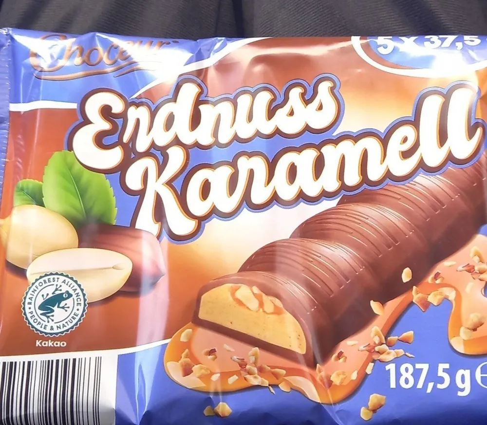 Endnuss karamell