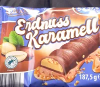 Endnuss karamell