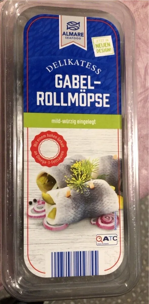 Gabel-Rollmöpse, mild-würzig eingelegt