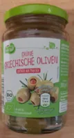 Grüne Griechische Oliven