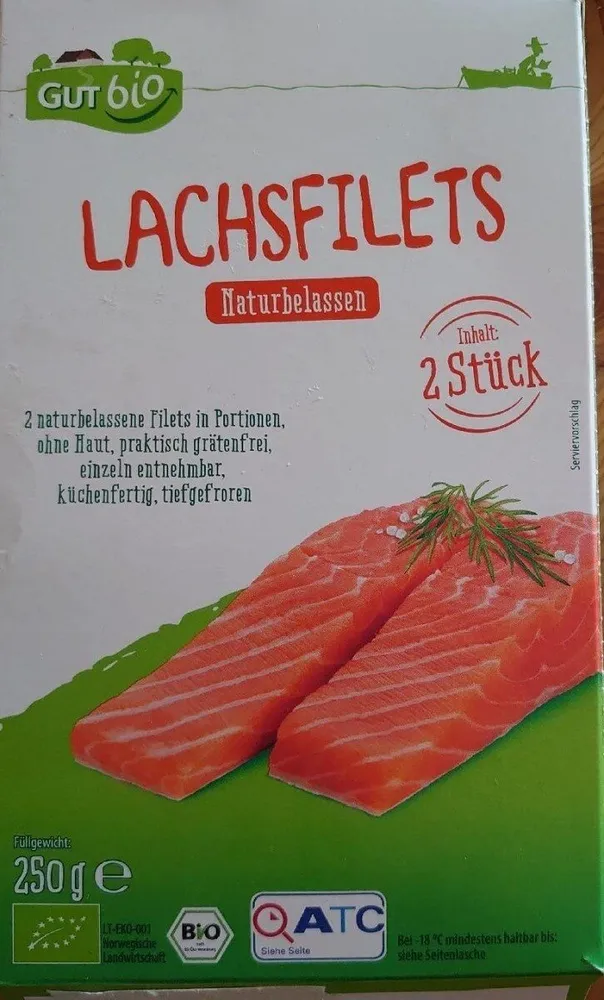 Lachsfilets