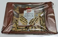 Schoko-Hafer Gebäck