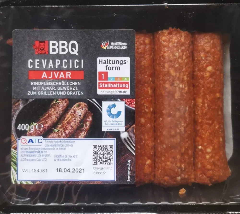 BBQ CEVAPCICI AJVAR