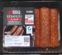 BBQ CEVAPCICI AJVAR