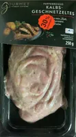 Kalbs-Geschnetzeltes