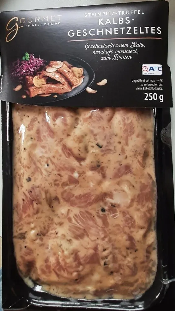 Kalbsgeschnetzeltes