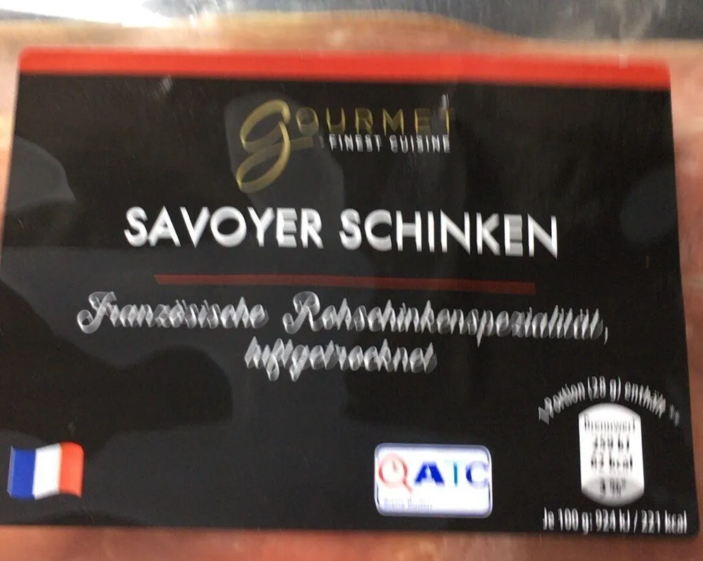 Savoyer schinken