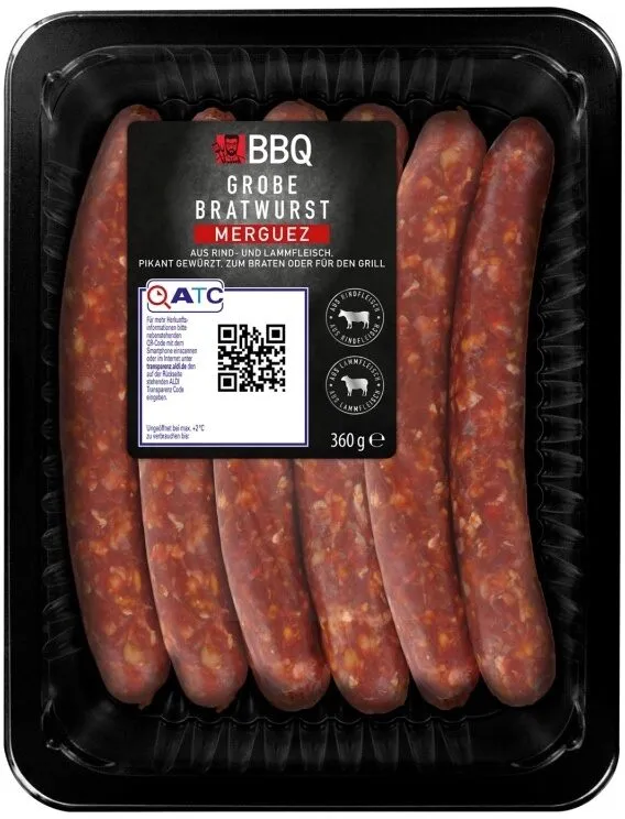 Grobe Bratwurst - Merguez