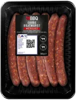 Grobe Bratwurst - Merguez