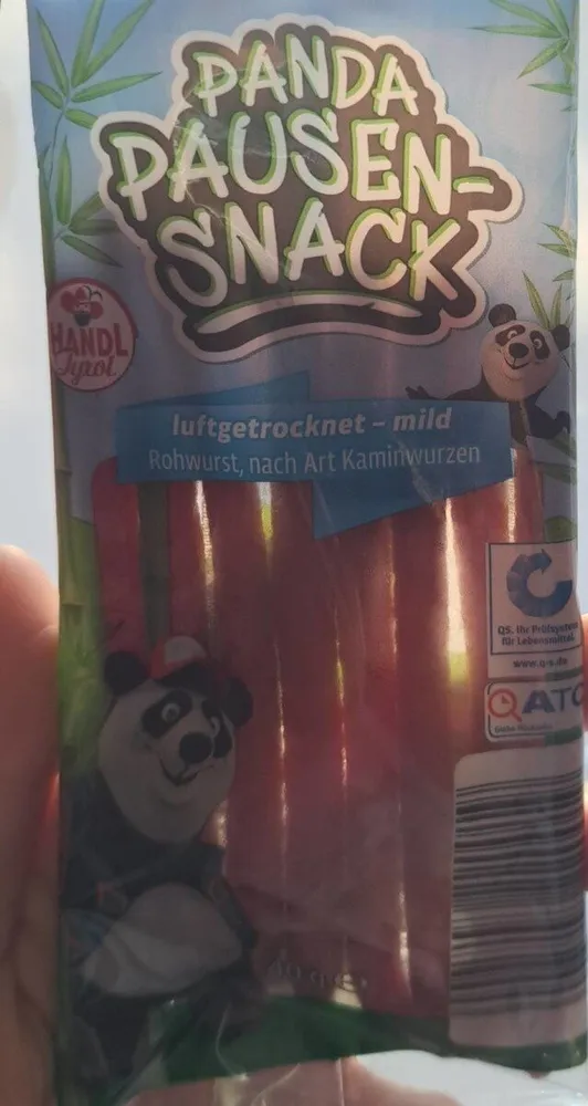Panda Pausen Snack
