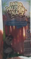Panda Pausen Snack