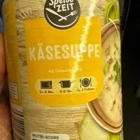 Käsesuppe