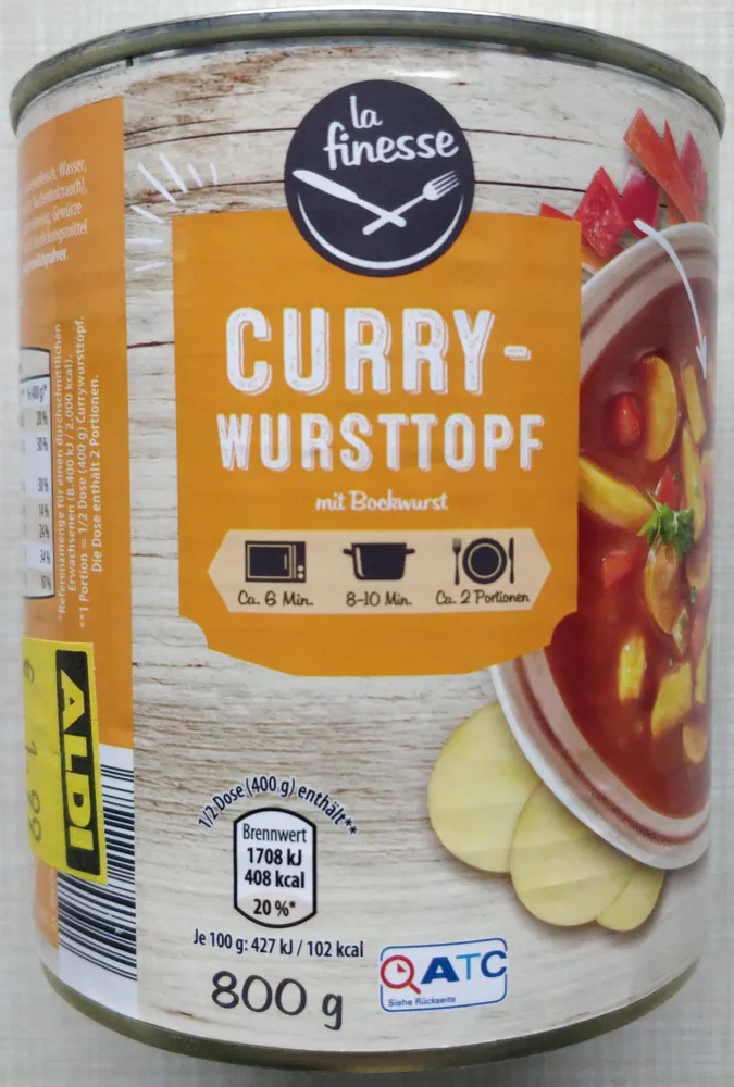 Currywursttopf