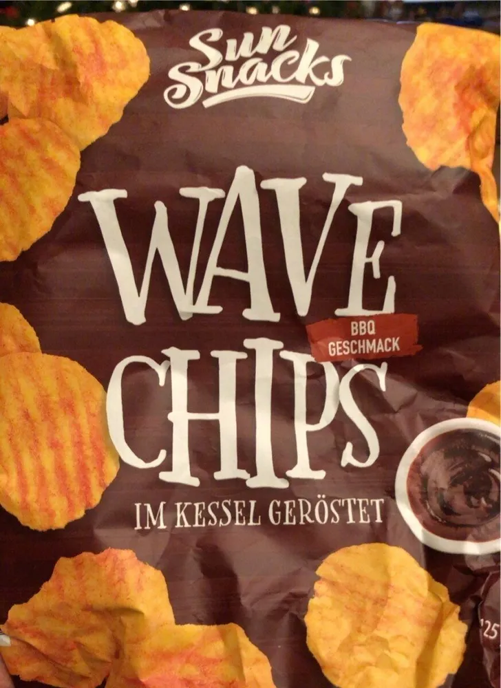 Wave Chips -BBQ-Geschmack