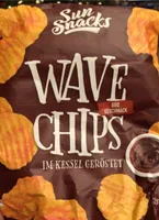 Wave Chips -BBQ-Geschmack