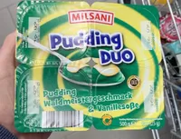 Pudding-Duo - Waldmeistergeschmack