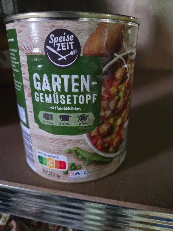 Gartengemüsetopf