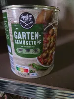 Gartengemüsetopf