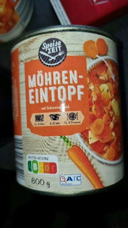 Möhreneintopf