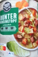 Bunter Wirsingtopf