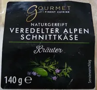 Veredelter Alpenschnittkäse, naturgereift