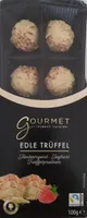 Edle Trüffel - Himbeergeist-Joghurt-Trüffelpralinen