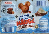 Milch-Mäuse Pudding