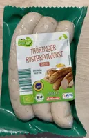Thüringer Rostbratwurst