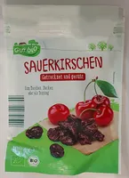 Sauerkirschen getrocknet und gesüßt