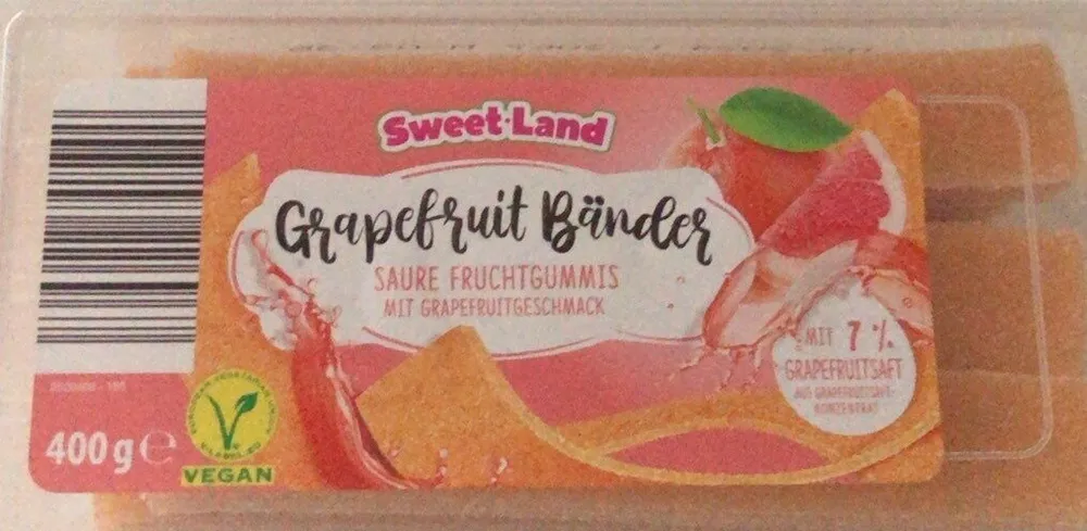 Saure Fruchtgummis