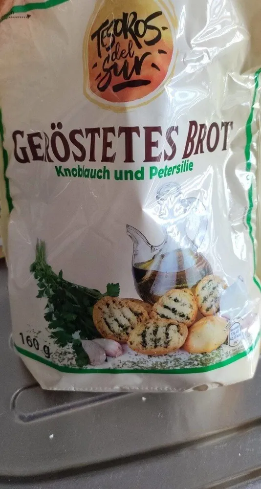 Geröstetes Brot