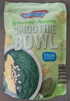 Spirulina-Ananas Smoothie Bowl