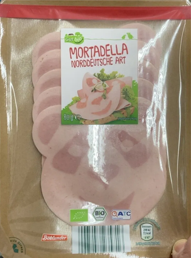 Mortadella Norddeursche Art