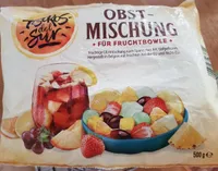 Obstmischung für Fruchtbowle
