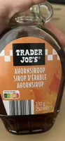 ALDI TRADER JOE‘S Original Kanadischer Ahornsirup  Aus Kanada; kräftiger, süßer Geschmack; ideal zu Pfannkuchen, Müsli, Obstsalat und vielem mehr 2.99 * 250-ml-Flasche Liter = 11.96TRADER JOE'S Original Kanadischer Ahornsirup  Aus Kanada; kräftiger, süßer Geschmack; ideal zu Pfannkuchen, Müsli, Obstsalat und vielem mehr 2.99€ 250-ml-Flasche Liter = 11.96€