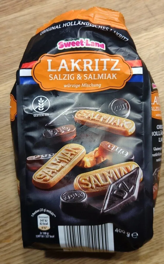 Lakritz Salzig & Salmiak