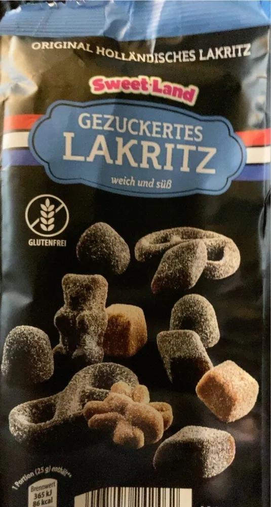 GEZUCKERTES LAKRITZ