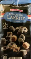 GEZUCKERTES LAKRITZ