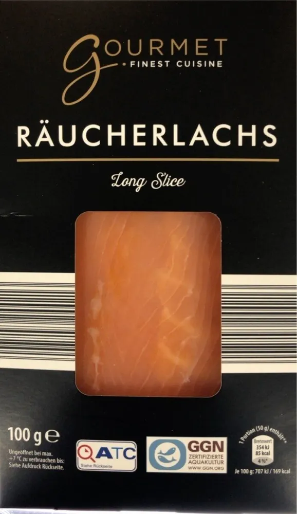Räucherlachs Long Slice