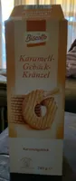 Karamell-Gebäck-Kränzel
