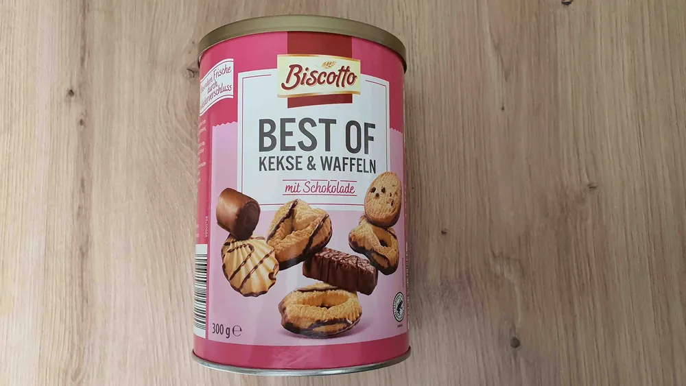 Best of Kekse & Waffeln