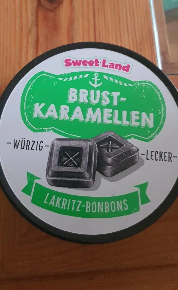 Brust Karamellen