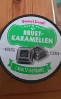 Brust Karamellen