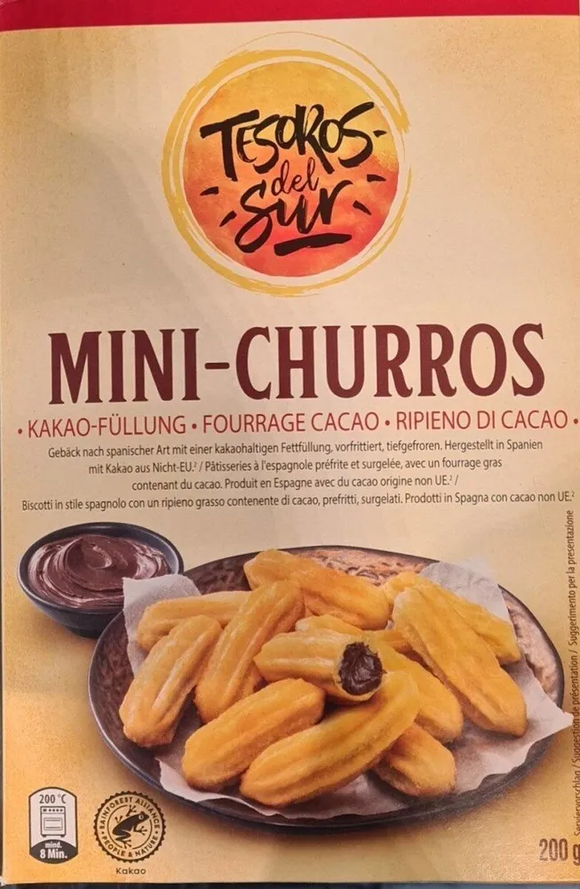 Mini churros