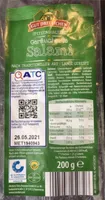 Geräucherte Salami
